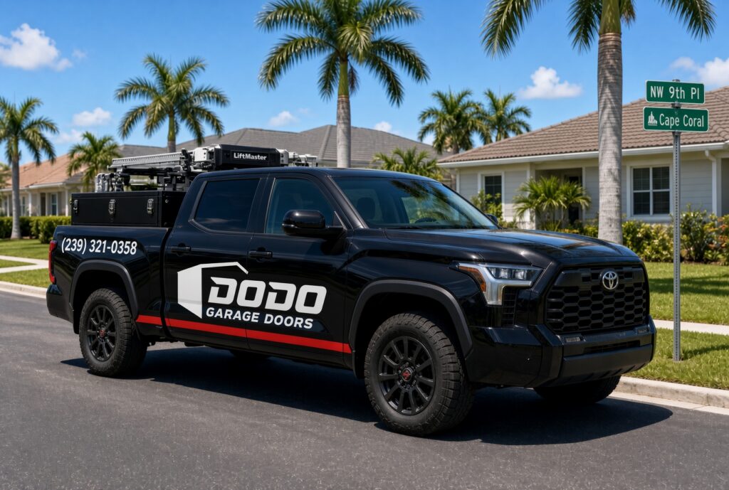 dodo garage door southwest florida garage door same day repair